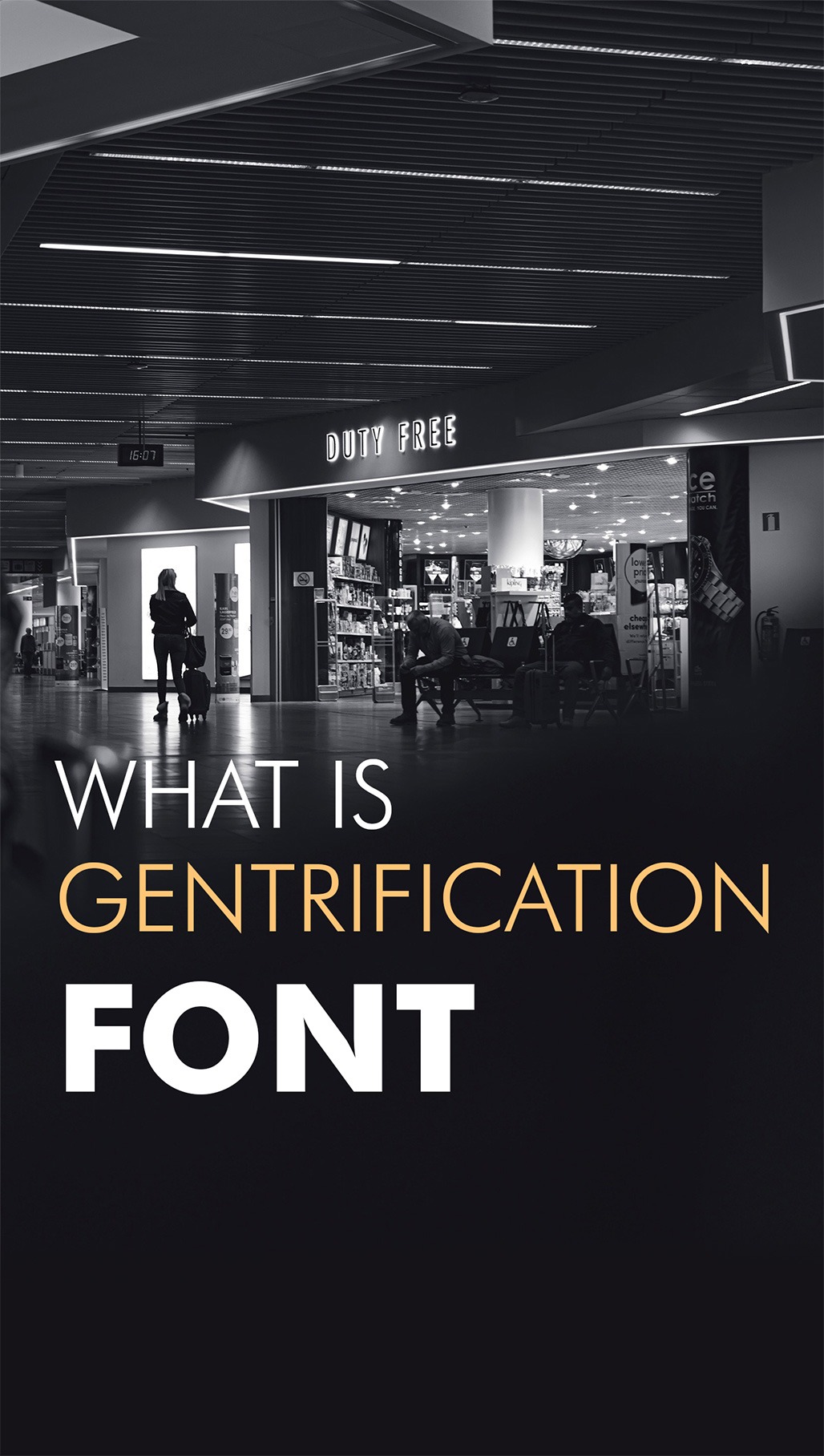 gratification font